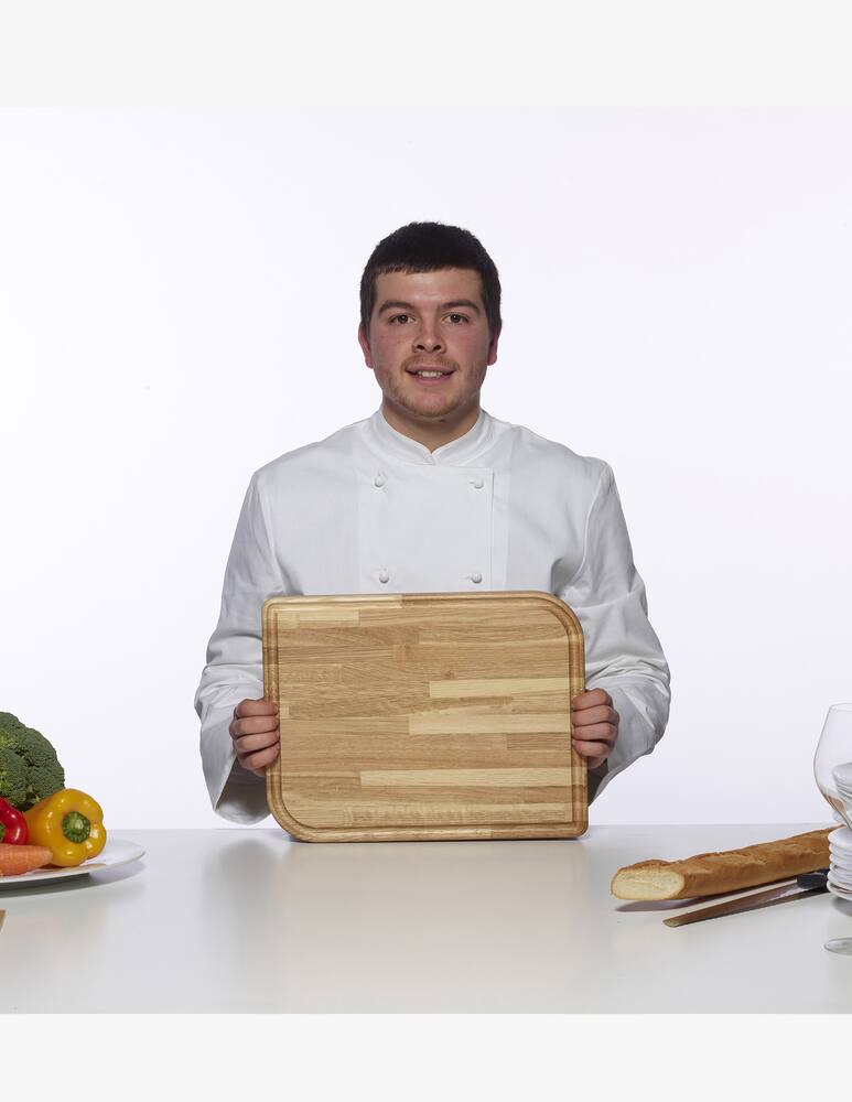 rinascente Legnoart Arena Chopping Block In Solid Beech Wood