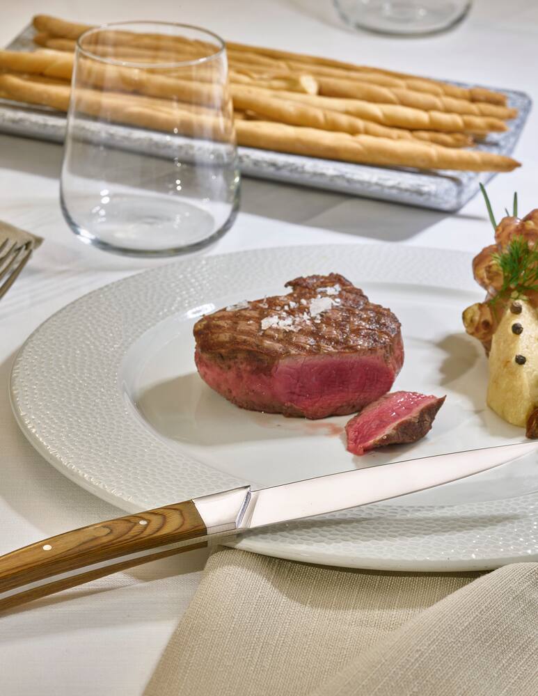 rinascente Legnoart Porterhouse Set Coltelli Da Bistecca 4 pz