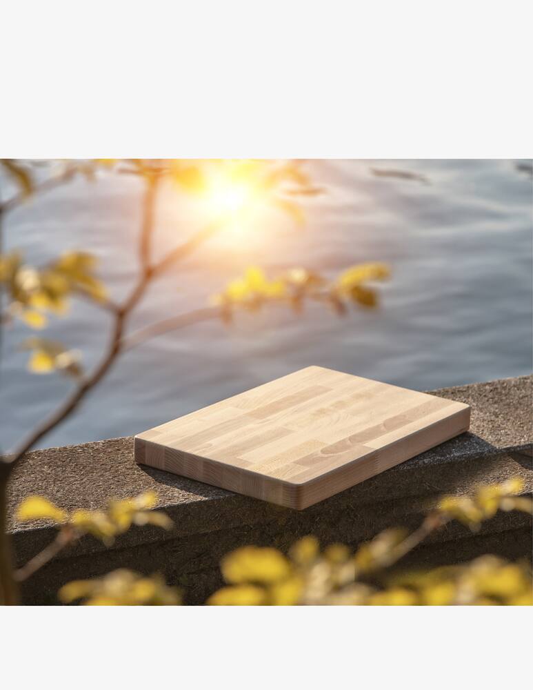 rinascente Legnoart Chef'S Place Chopping Block In Solid Beech Wood