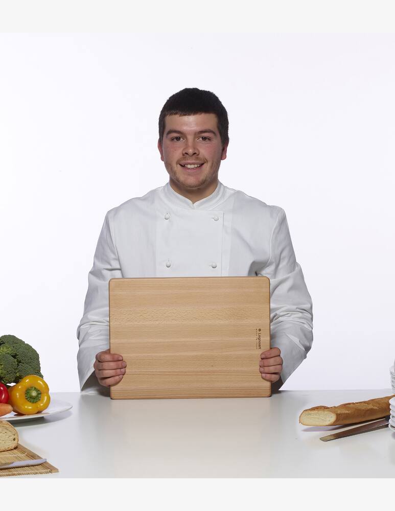 rinascente Legnoart Chef'S Place Chopping Block In Solid Beech Wood
