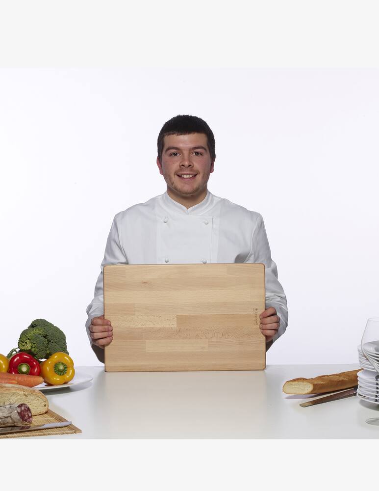 rinascente Legnoart Chef'S Place Chopping Block In Solid Beech Wood