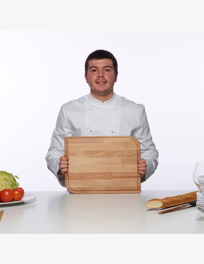rinascente Legnoart Rialto Cutting Board In Solid Beech Wood