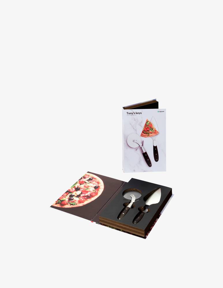 rinascente Legnoart Tony'S Keys Set Accessori per Pizza