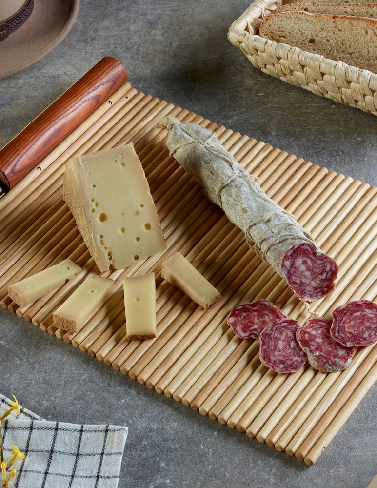 rinascente Legnoart Gualtiero Tagliere Portatile Da Picnic