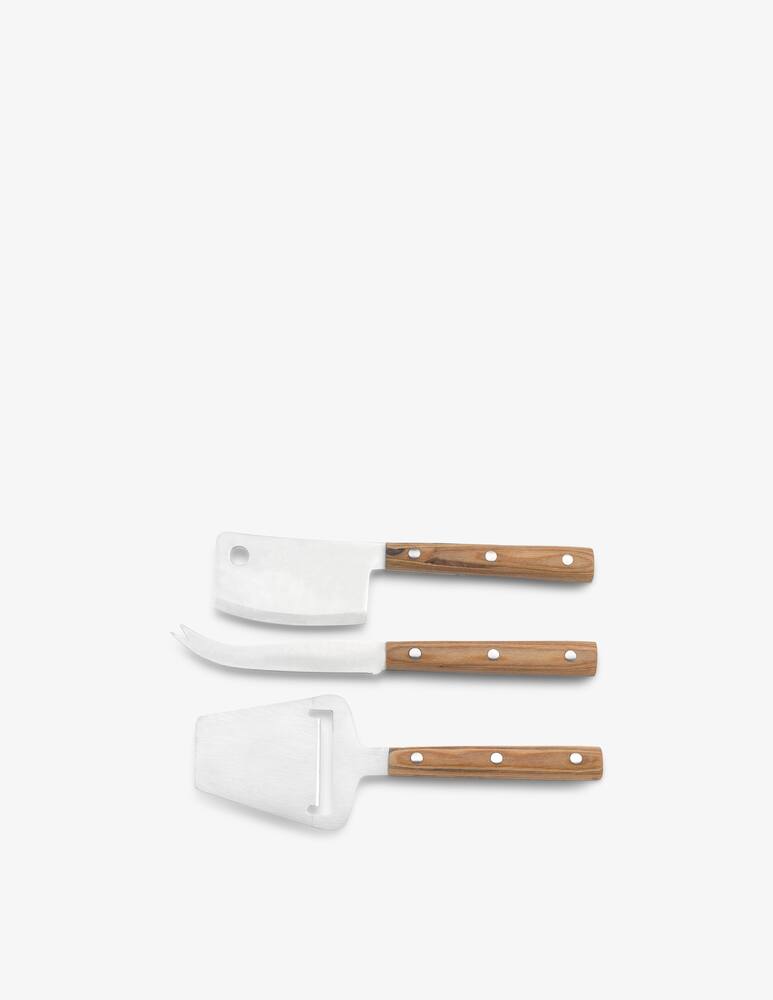 Legnoart Reggio Cheese Knives Set 3 Pcs - picture 1 Legnoart Reggio Cheese Knives Set 3 Pcs - picture 1