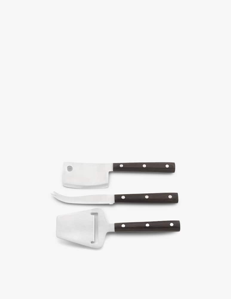 Legnoart Set coltelli Reggio Formaggio 3 Pz - immagine 1