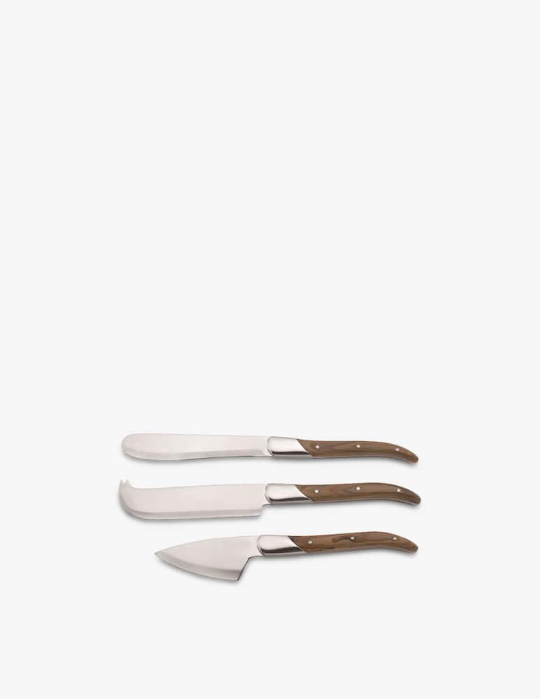Legnoart Set coltelli Fromager Formaggio 3 Pz - immagine 1 Legnoart Set coltelli Fromager Formaggio 3 Pz - immagine 1