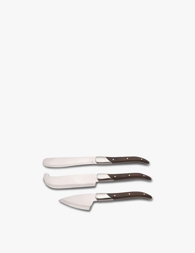 Legnoart Fromager Cheese Knives Set 3 Pcs - picture 1