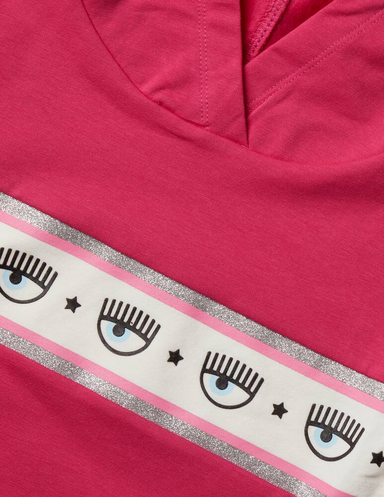 rinascente Chiara Ferragni Oversize hoodie eyelike 