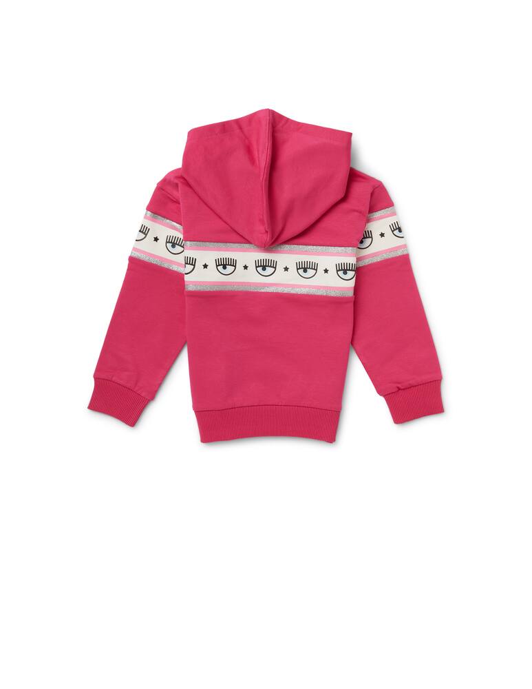 rinascente Chiara Ferragni Oversize hoodie eyelike 