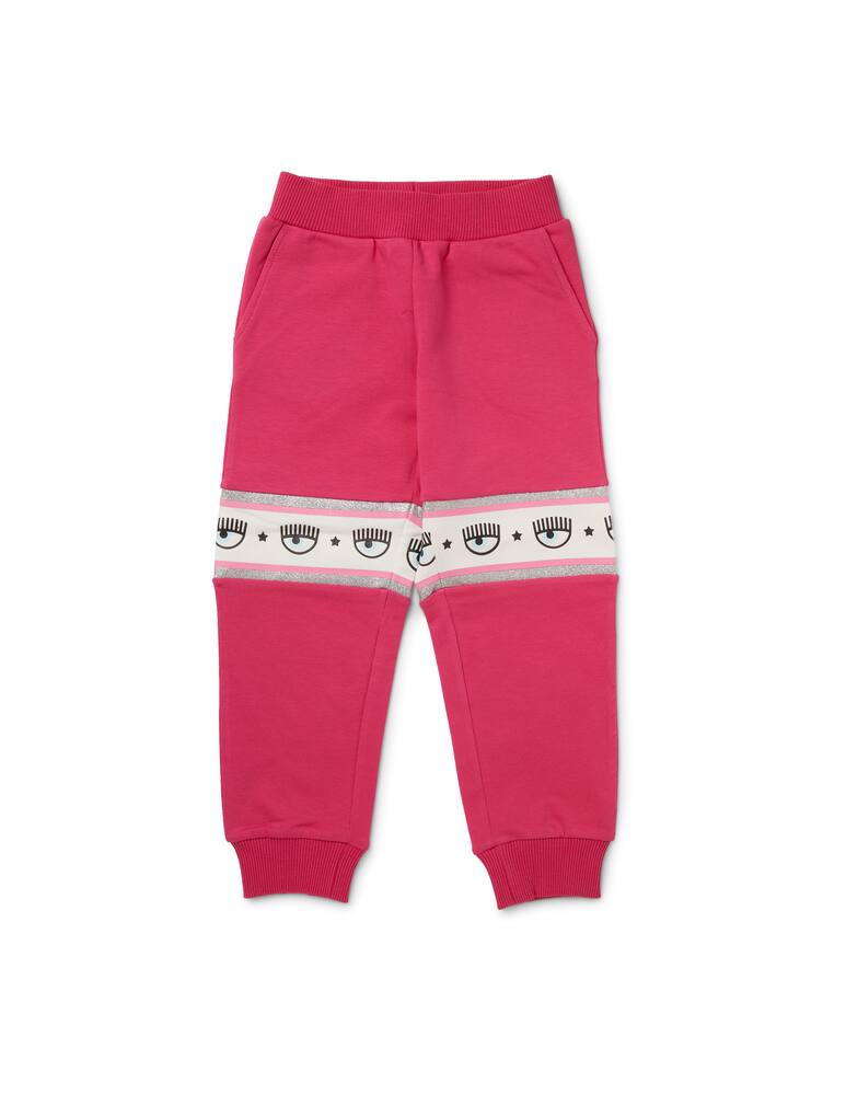 Chiara Ferragni Pantaloni joggers maxi logomania - immagine 1 Chiara Ferragni Pantaloni joggers maxi logomania - immagine 1