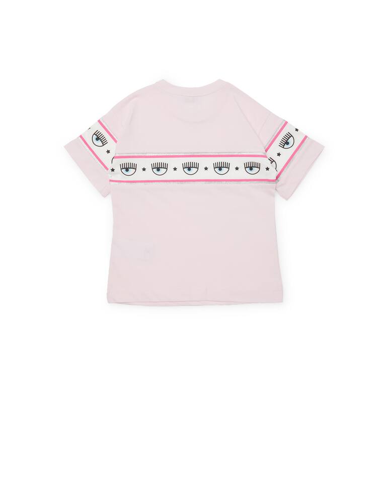 rinascente Chiara Ferragni T-shirt logomania