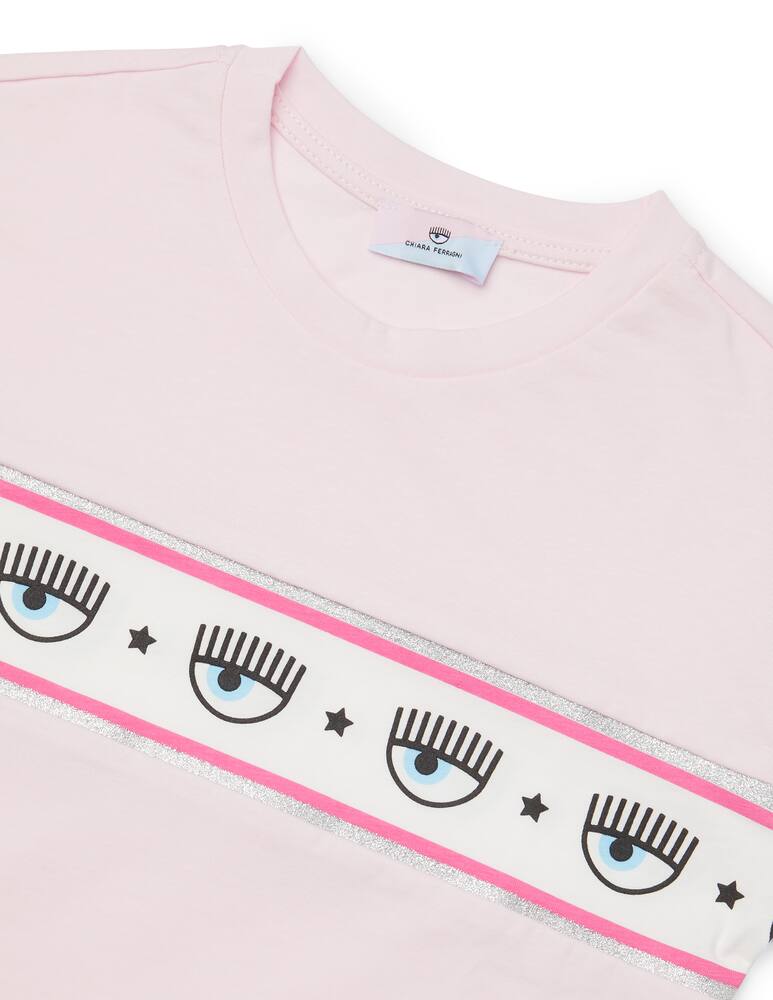rinascente Chiara Ferragni T-shirt logomania