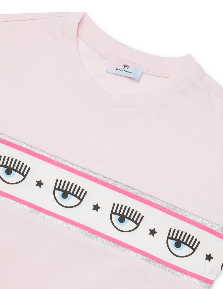 rinascente Chiara Ferragni T-shirt logomania