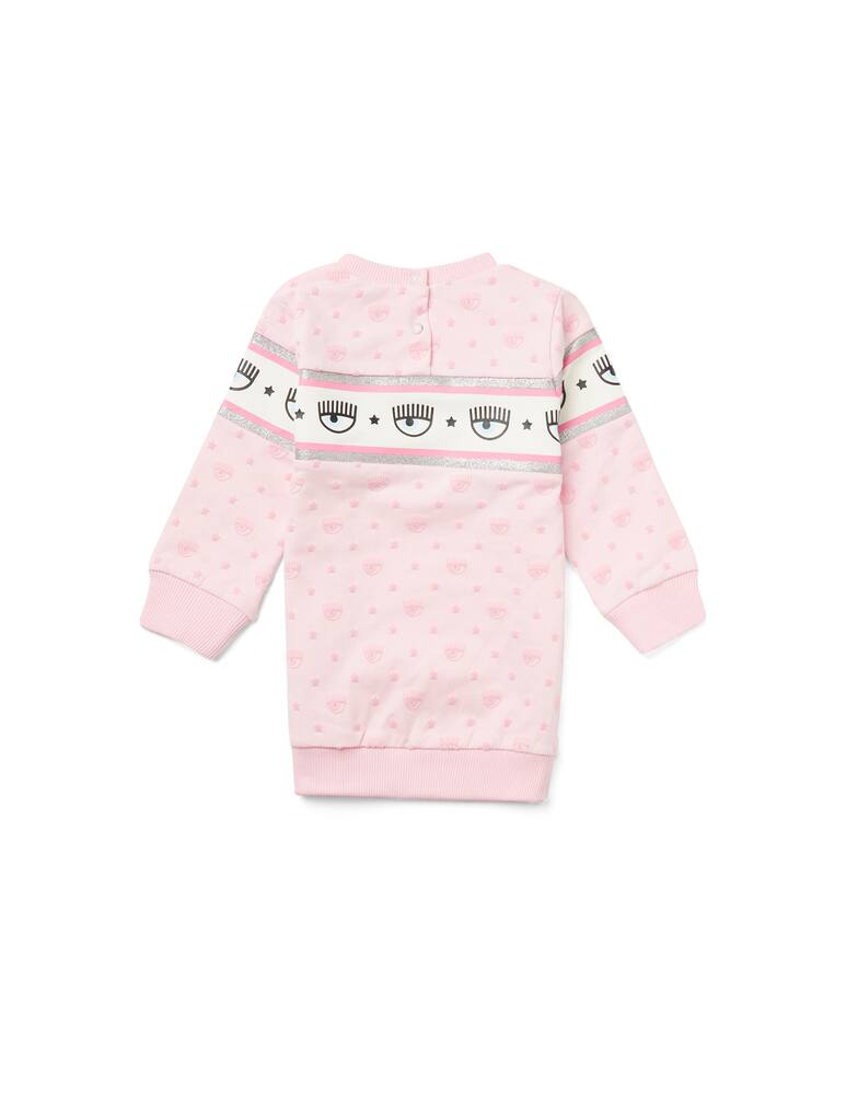 rinascente Chiara Ferragni Logomania dress sweatshirt