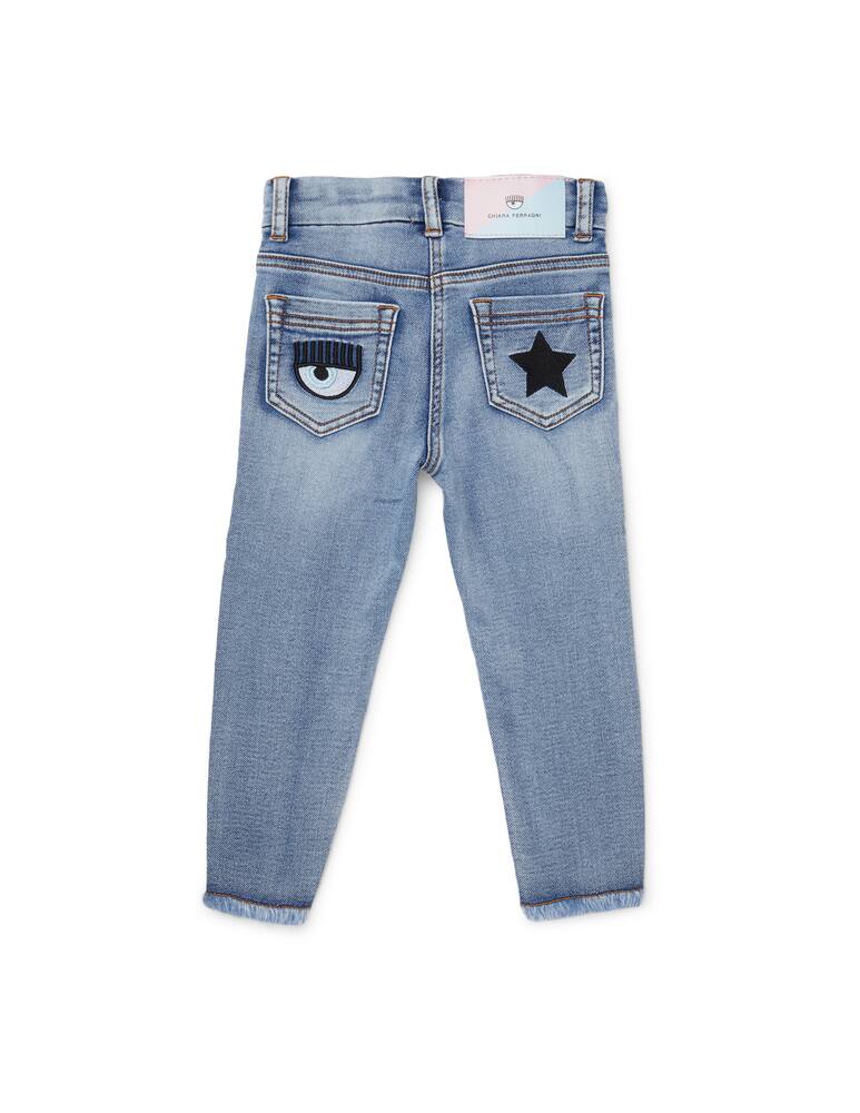 rinascente Chiara Ferragni Jeans eyestar