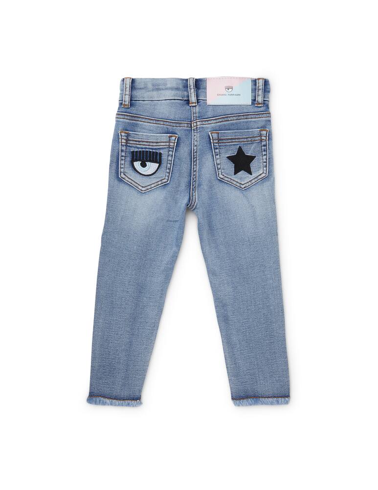 rinascente Chiara Ferragni Jeans eyestar