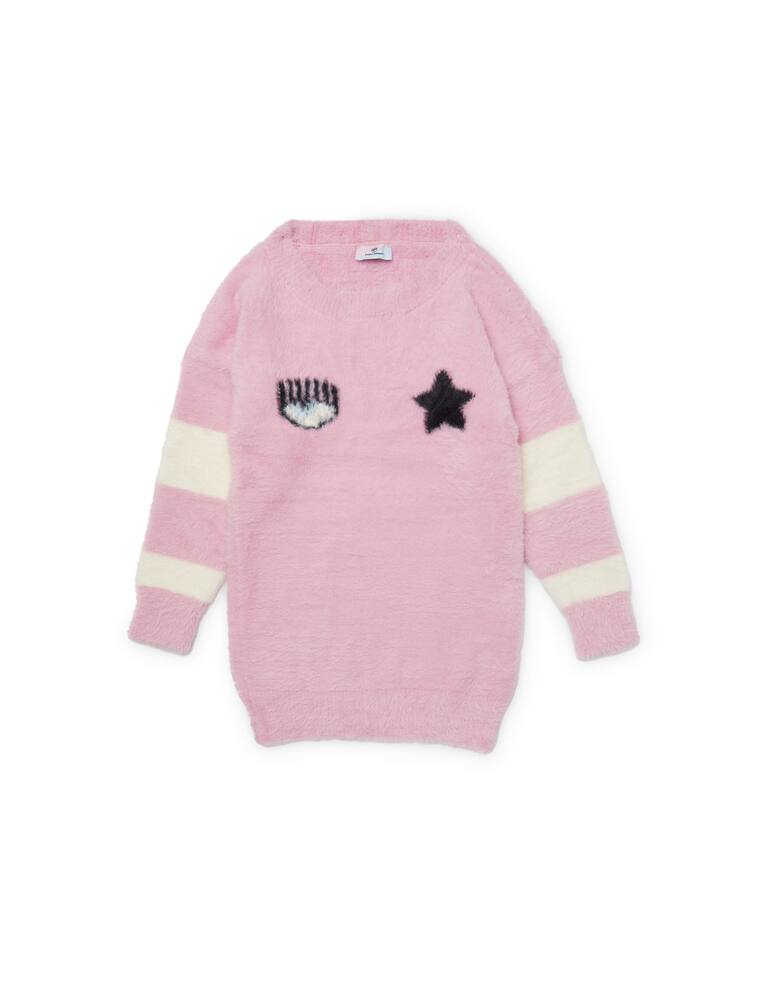 Chiara Ferragni Eyestar mini dress - picture 1 Chiara Ferragni Eyestar mini dress - picture 1