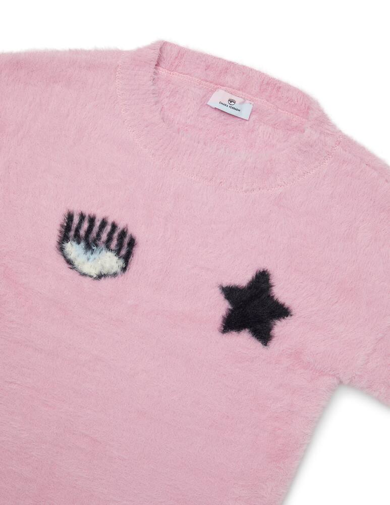 rinascente Chiara Ferragni Eyestar mini dress