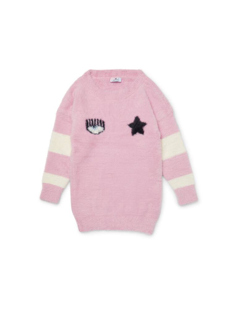 rinascente Chiara Ferragni Eyestar mini dress