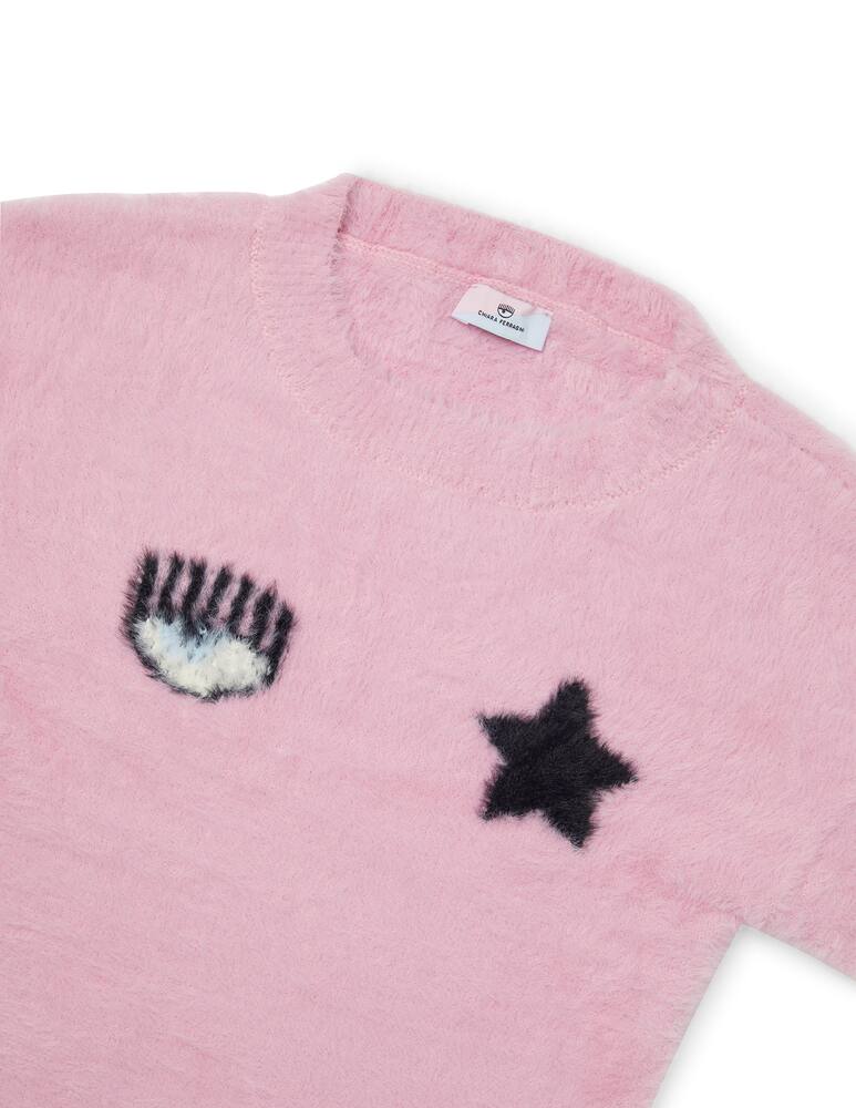 rinascente Chiara Ferragni Eyestar mini dress