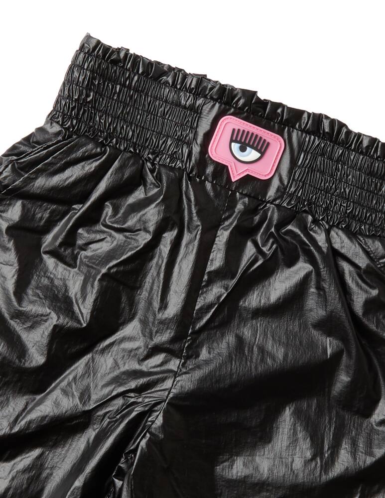 rinascente Chiara Ferragni Shiny joggers eyelike