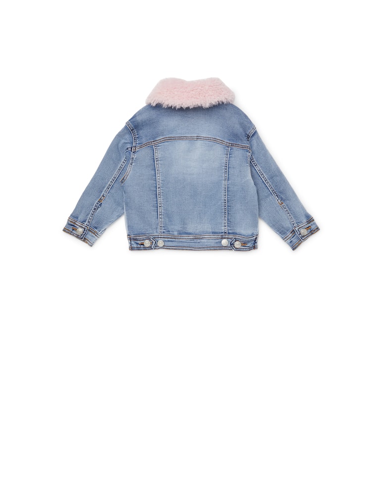 rinascente Chiara Ferragni Denim jacket eyestar