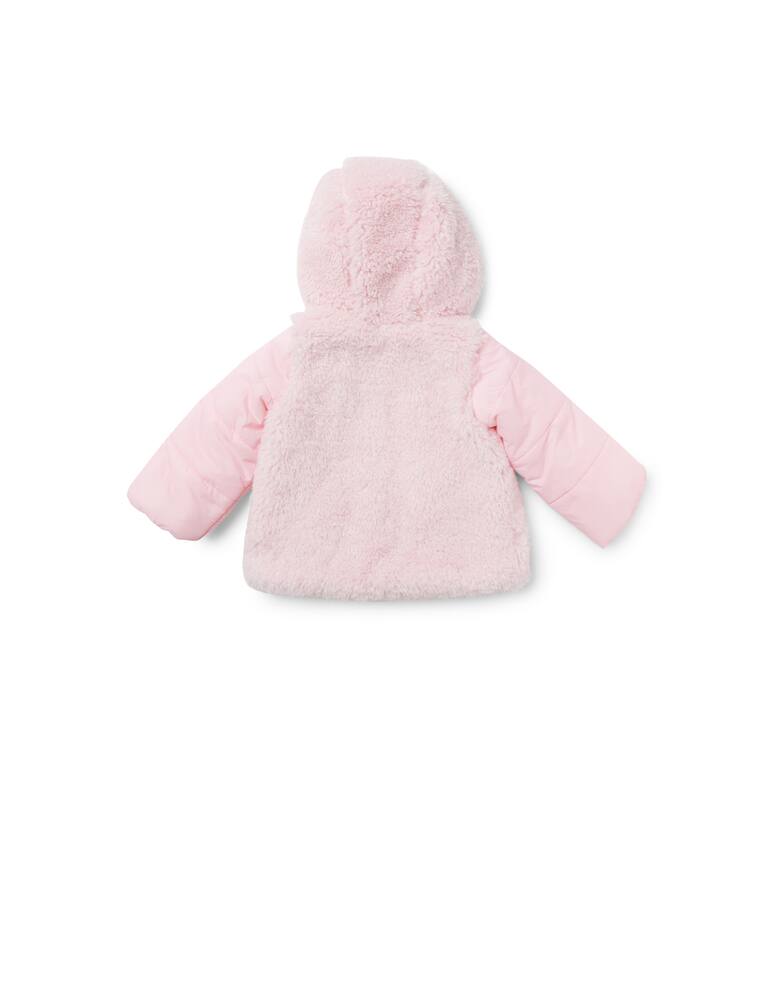 rinascente Chiara Ferragni Teddy coat eyestar