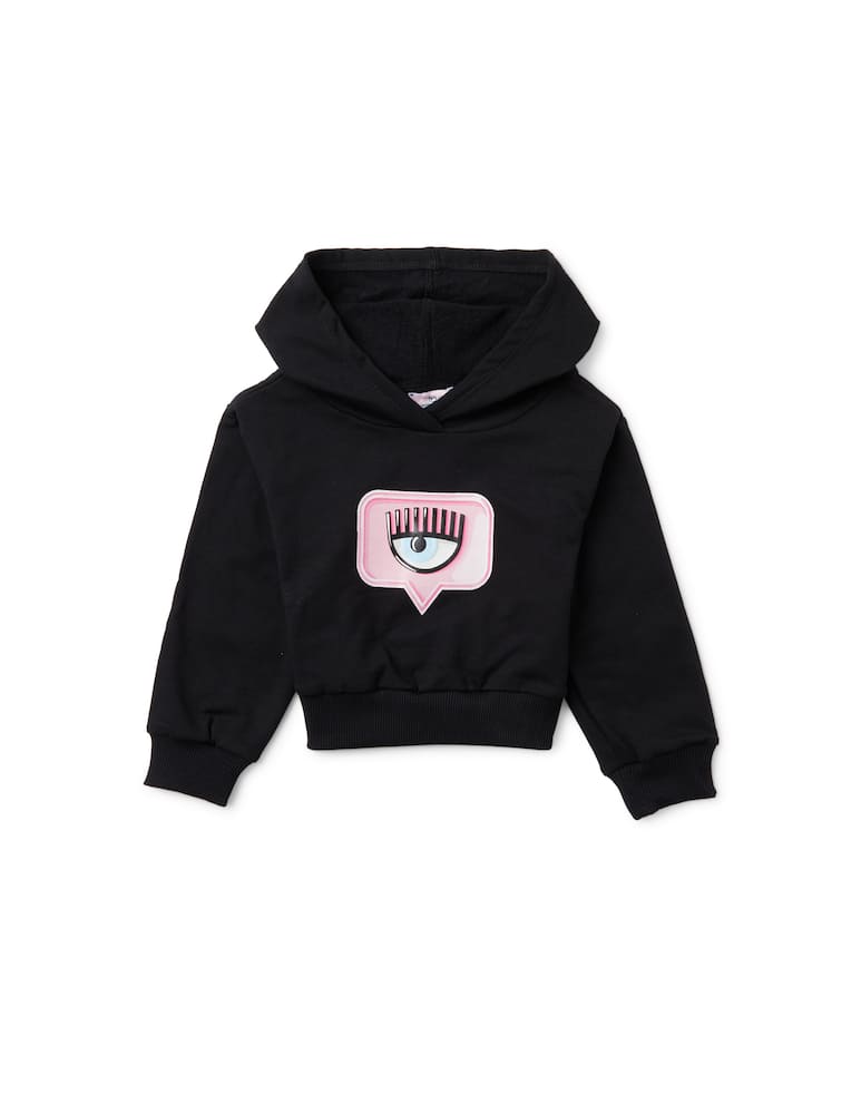 rinascente Chiara Ferragni Oversize hoodie eyelike 