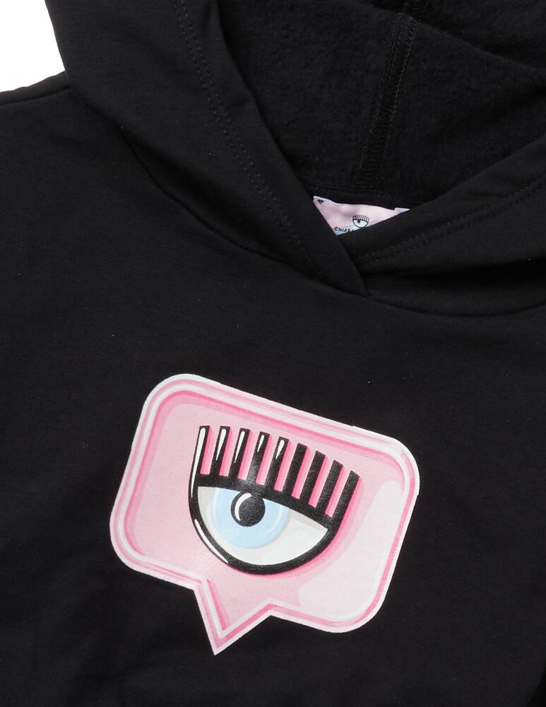 rinascente Chiara Ferragni Oversize hoodie eyelike 