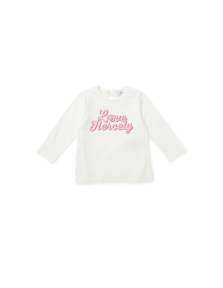Chiara Ferragni Love fiercely t-shirt - picture 1 Chiara Ferragni Love fiercely t-shirt - picture 1