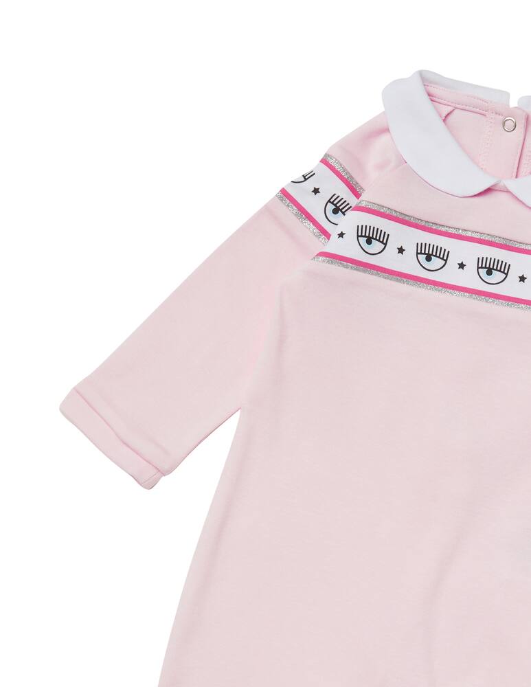 rinascente Chiara Ferragni Maxilogo mania bodysuit - Rosa