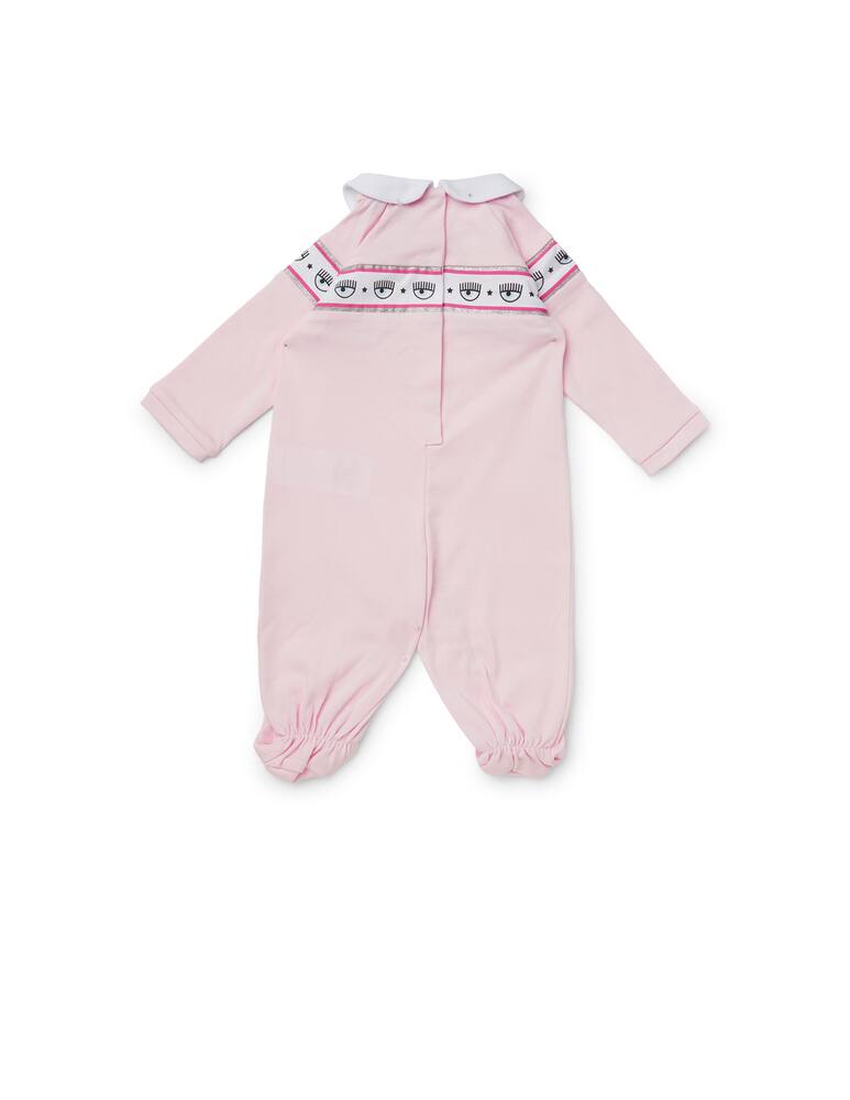 rinascente Chiara Ferragni Maxilogo mania bodysuit - Rosa