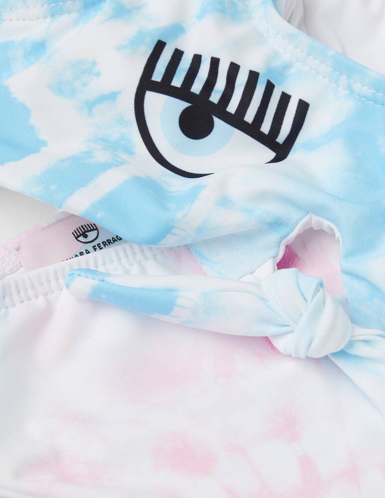 rinascente Chiara Ferragni Eyestar 2 pieces swimsuit - Multicolor