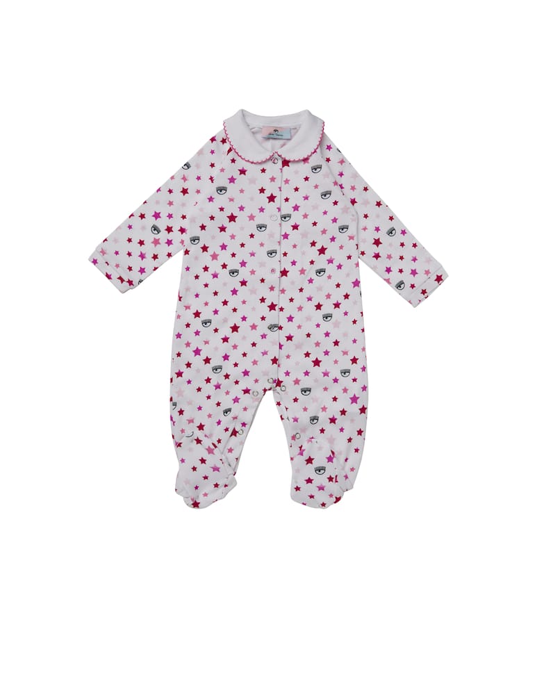 rinascente Chiara Ferragni Interlock allover bodysuit - Multicolor