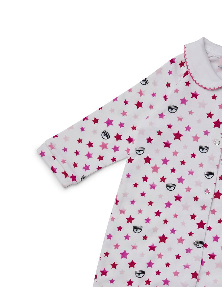 rinascente Chiara Ferragni Interlock allover bodysuit - Multicolor