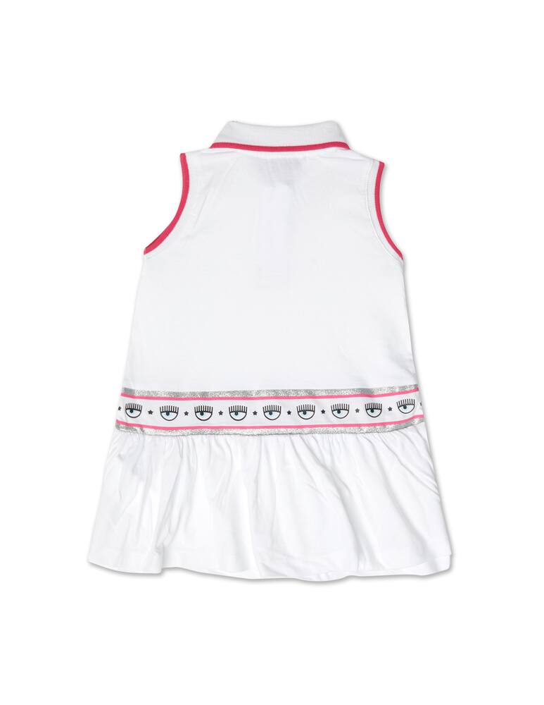 rinascente Chiara Ferragni Sleeveless dress with briefs - Bianco
