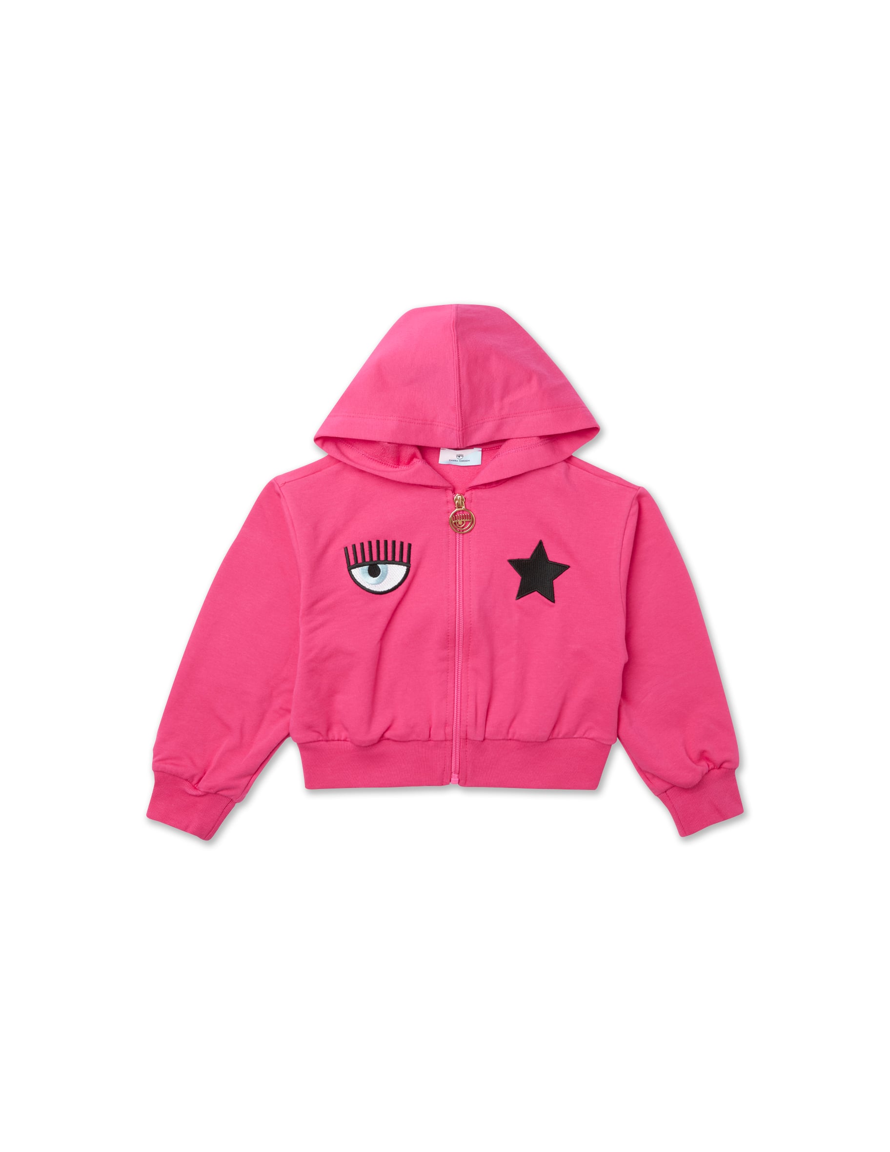 Chiara Ferragni Felpa con cappuccio eyestar - Rinascente.it