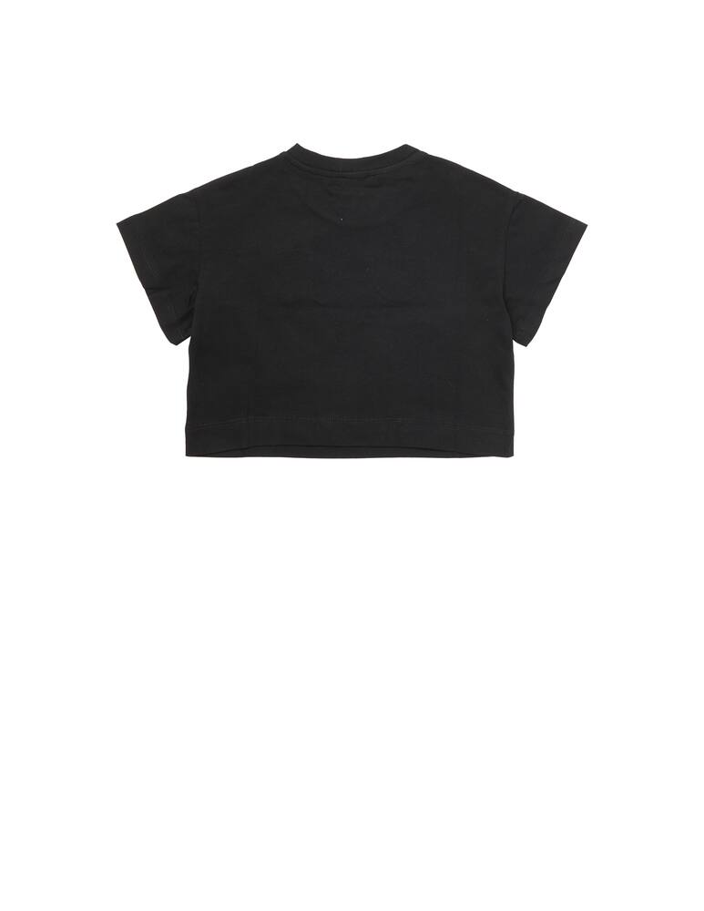 rinascente Chiara Ferragni Eyestar cropped t-shirt - Nero