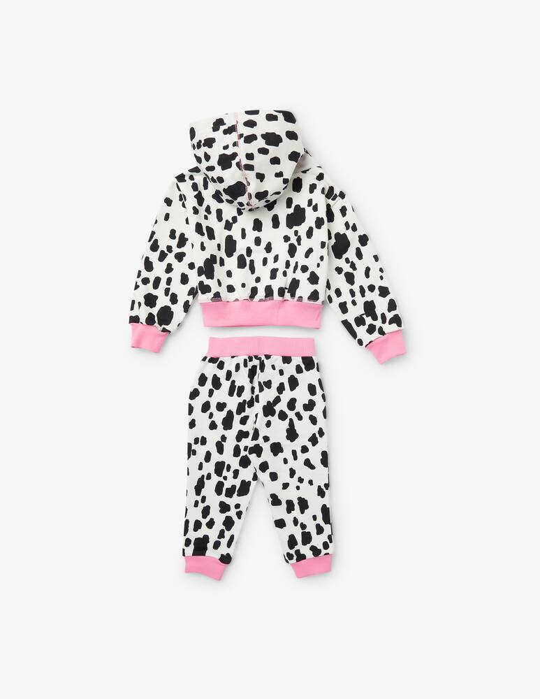 rinascente Chiara Ferragni Cf dalmatian cotton hoodie - Multicolor