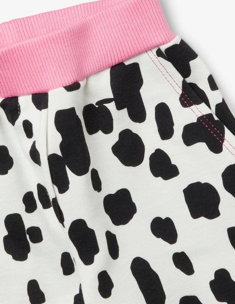 Chiara Ferragni Cf dalmatian cotton hoodie - Multicolor - picture 4 Chiara Ferragni Cf dalmatian cotton hoodie - Multicolor - picture 4