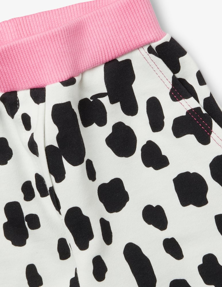 rinascente Chiara Ferragni Cf dalmatian cotton hoodie - Multicolor