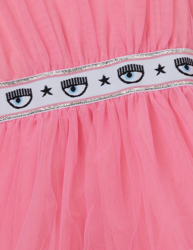 rinascente Chiara Ferragni Abito in misto cotone e tulle cf princess - Rosa