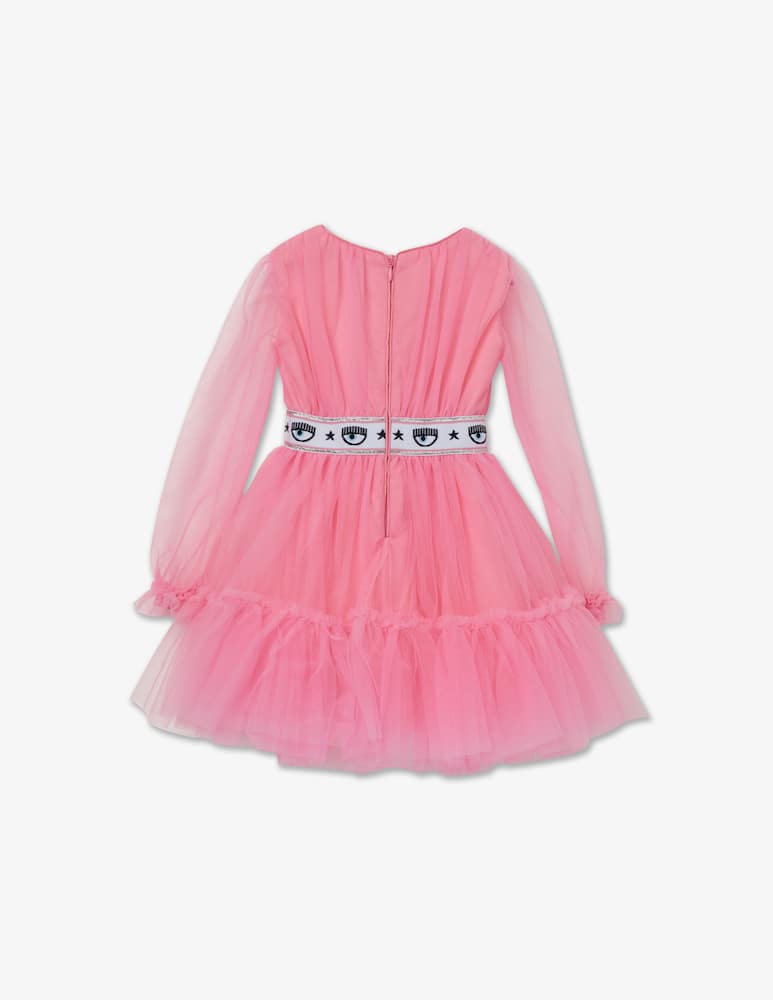 rinascente Chiara Ferragni Abito in misto cotone e tulle cf princess - Rosa