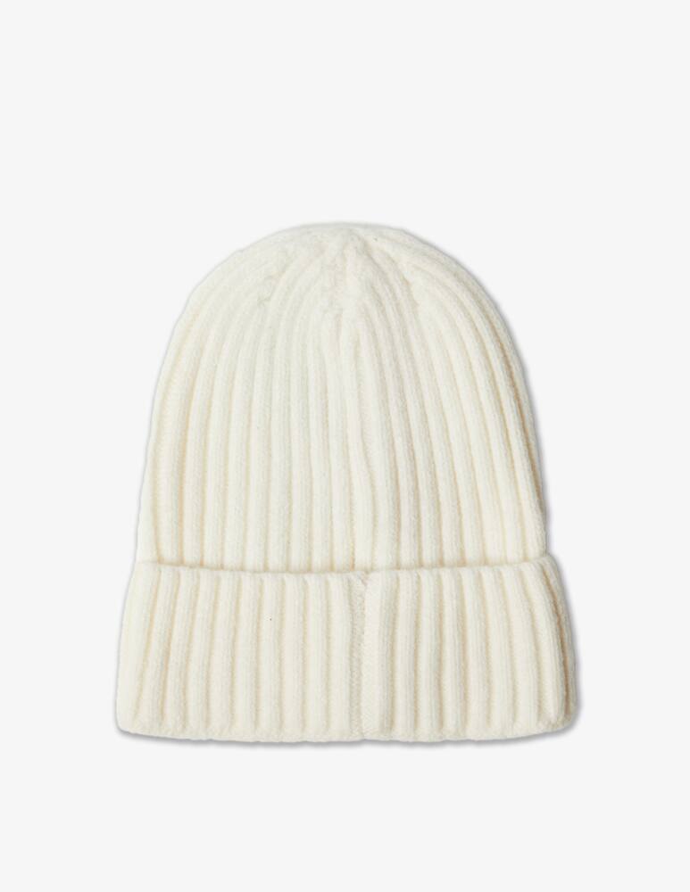 Chiara Ferragni Logo beanie hat - White - picture 2 Chiara Ferragni Logo beanie hat - White - picture 2