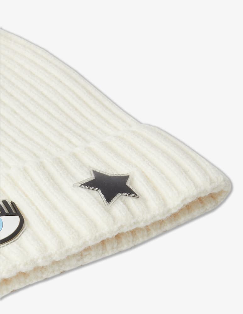 rinascente Chiara Ferragni Cappellino con logo - Bianco