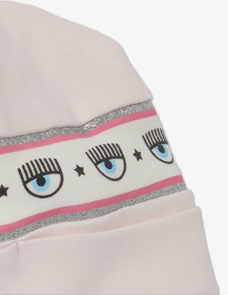 rinascente Chiara Ferragni Cuffietta in cotone maxilogomania - Multicolor