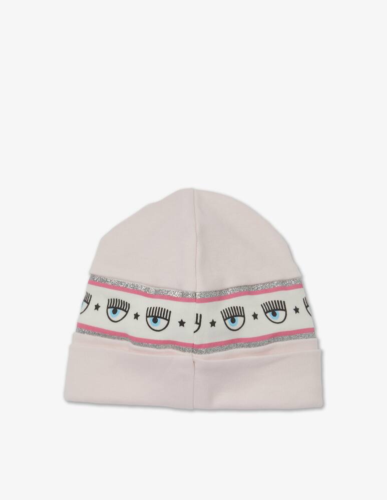 rinascente Chiara Ferragni Cuffietta in cotone maxilogomania - Multicolor