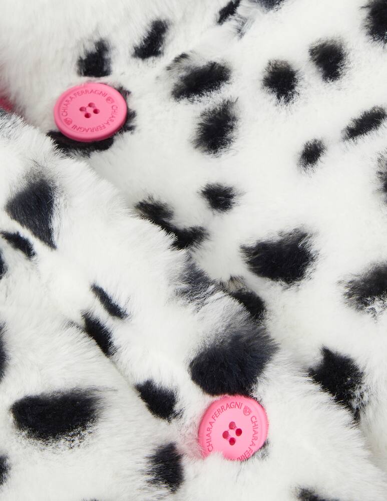 rinascente Chiara Ferragni Short hooded jacket - Multi