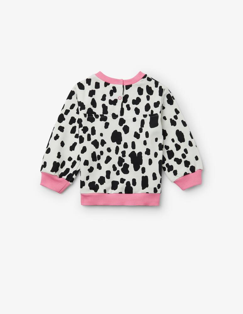 rinascente Chiara Ferragni Cf dalmatian cotton hoodie and jogger set - Multicolor